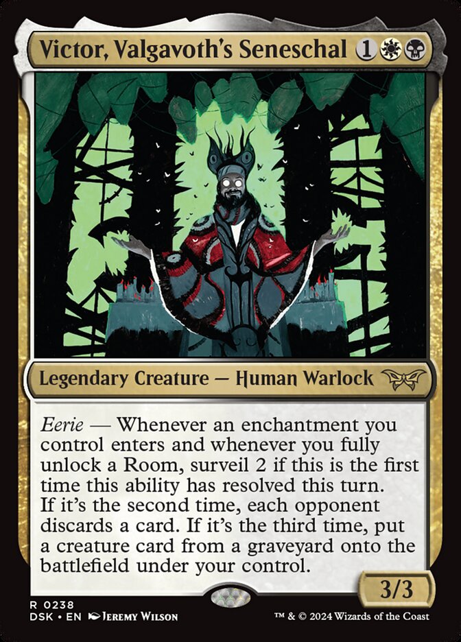 Victor, Valgavoth's Seneschal - carta Magic The Gathering