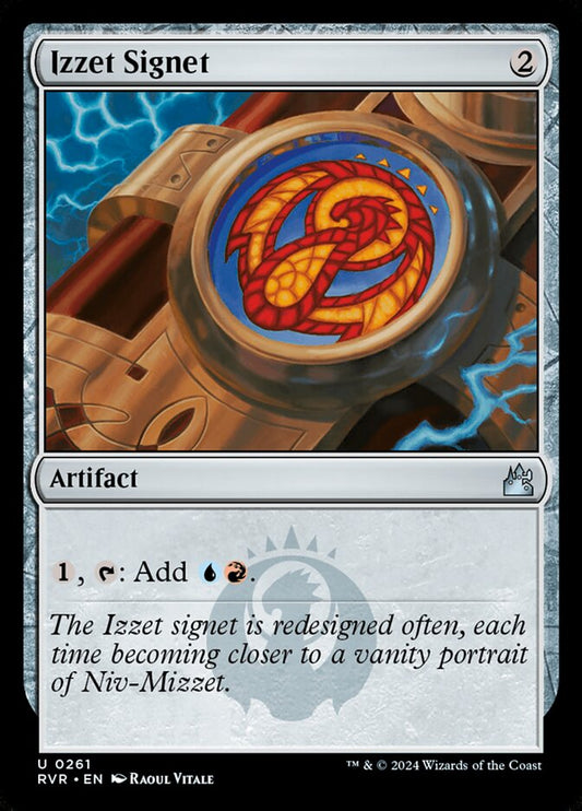 Izzet Signet - carta Magic The Gathering