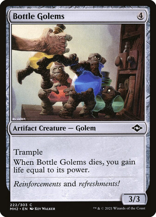 Bottle Golems - carta Magic The Gathering