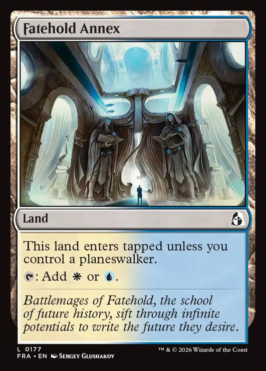 Fatehold Annex - carta Magic The Gathering