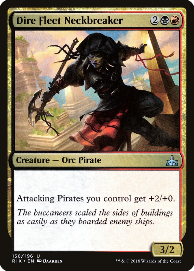 Dire Fleet Neckbreaker - carta Magic The Gathering