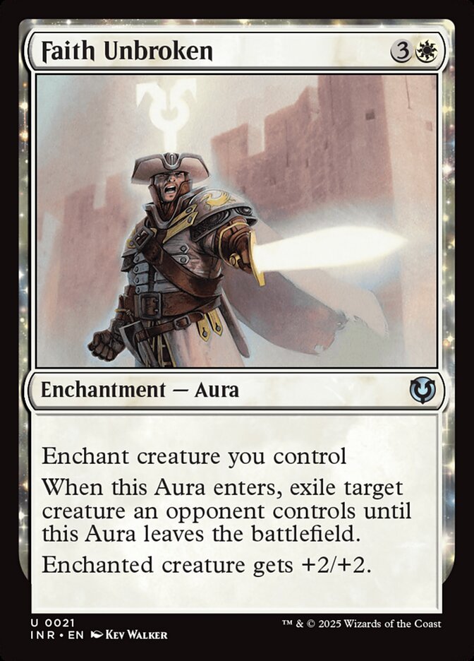 Faith Unbroken - carta Magic The Gathering