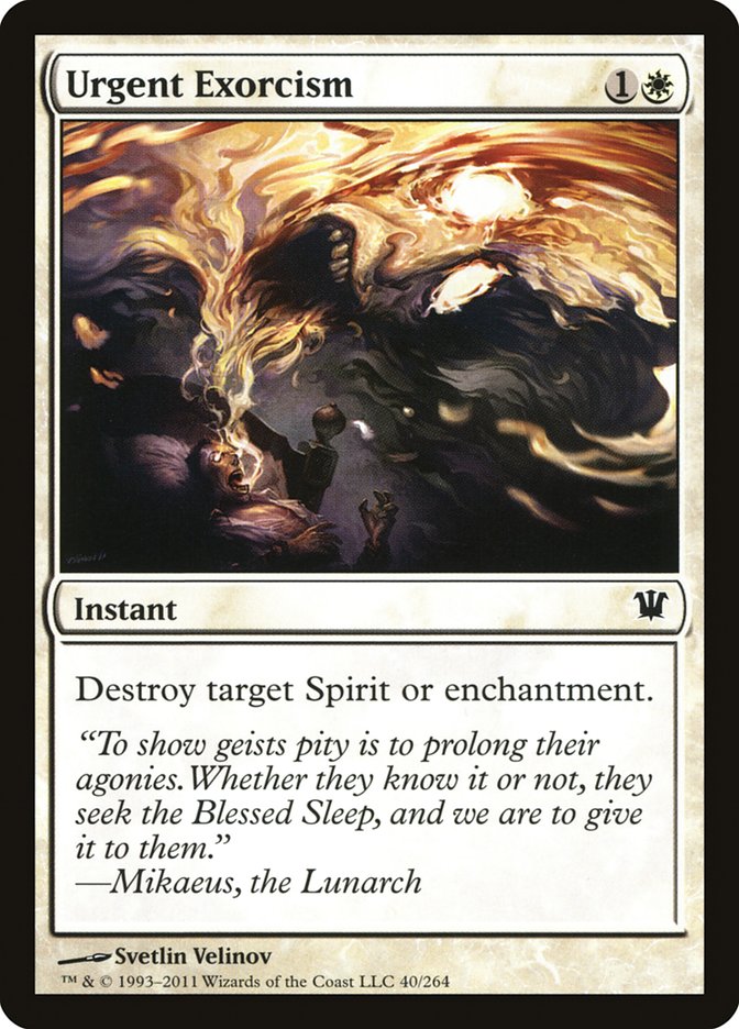 Urgent Exorcism - ISD-040-NF-STD