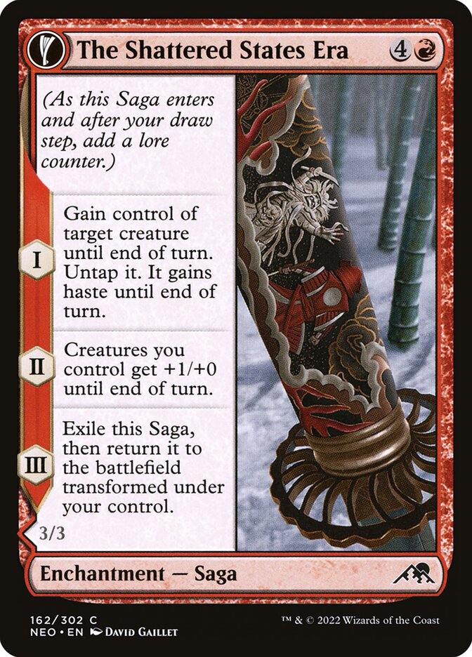 The Shattered States Era - carta Magic The Gathering