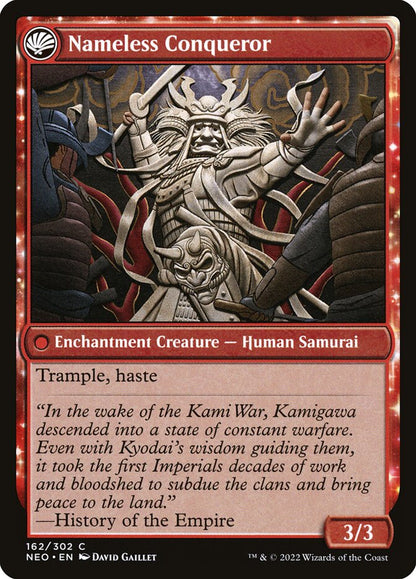 Nameless Conqueror - carta Magic The Gathering