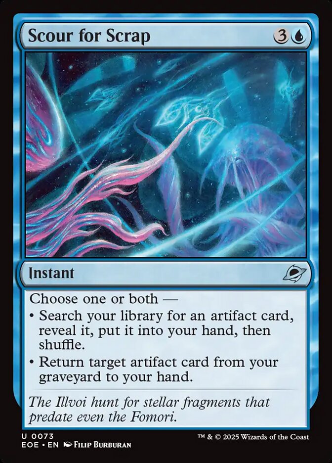 Scour for Scrap - carta Magic The Gathering