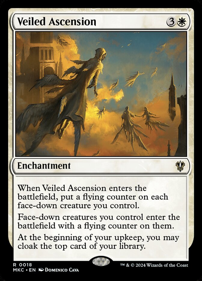 Veiled Ascension - carta Magic The Gathering