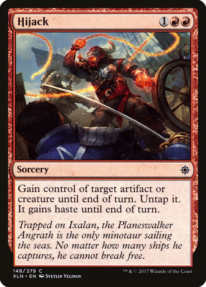 Hijack - carta Magic The Gathering