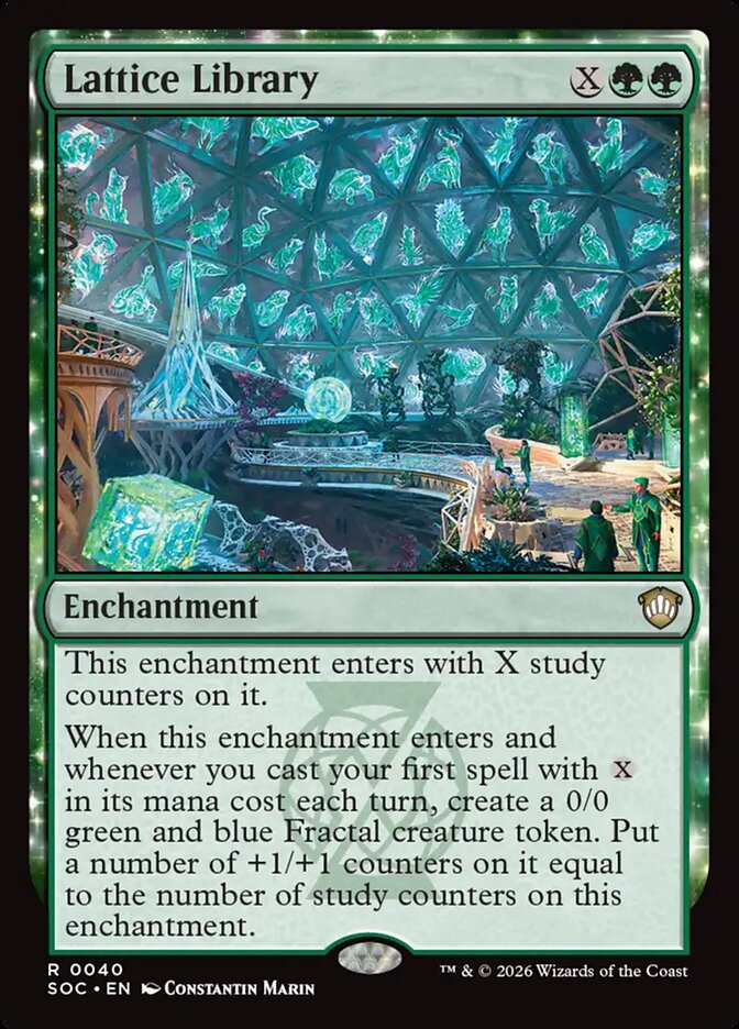 Lattice Library - carta Magic The Gathering