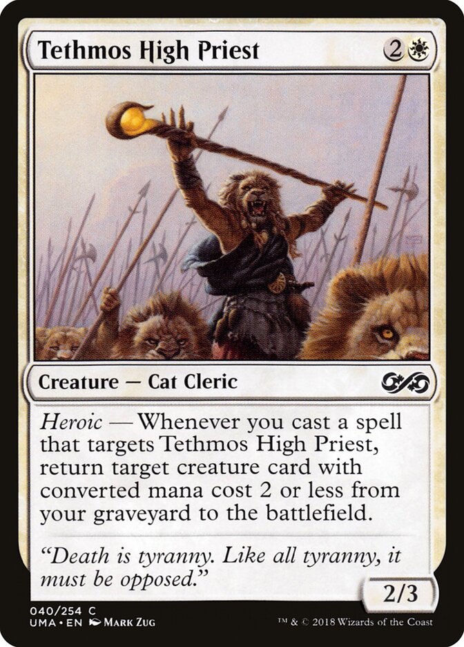 Tethmos High Priest - carta Magic The Gathering