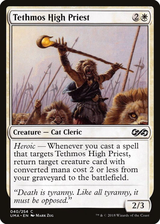 Tethmos High Priest - carta Magic The Gathering