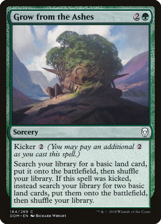 Grow from the Ashes (DOM)
