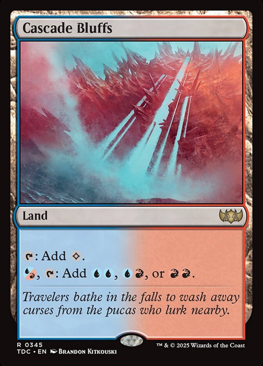 Cascade Bluffs (TDC)