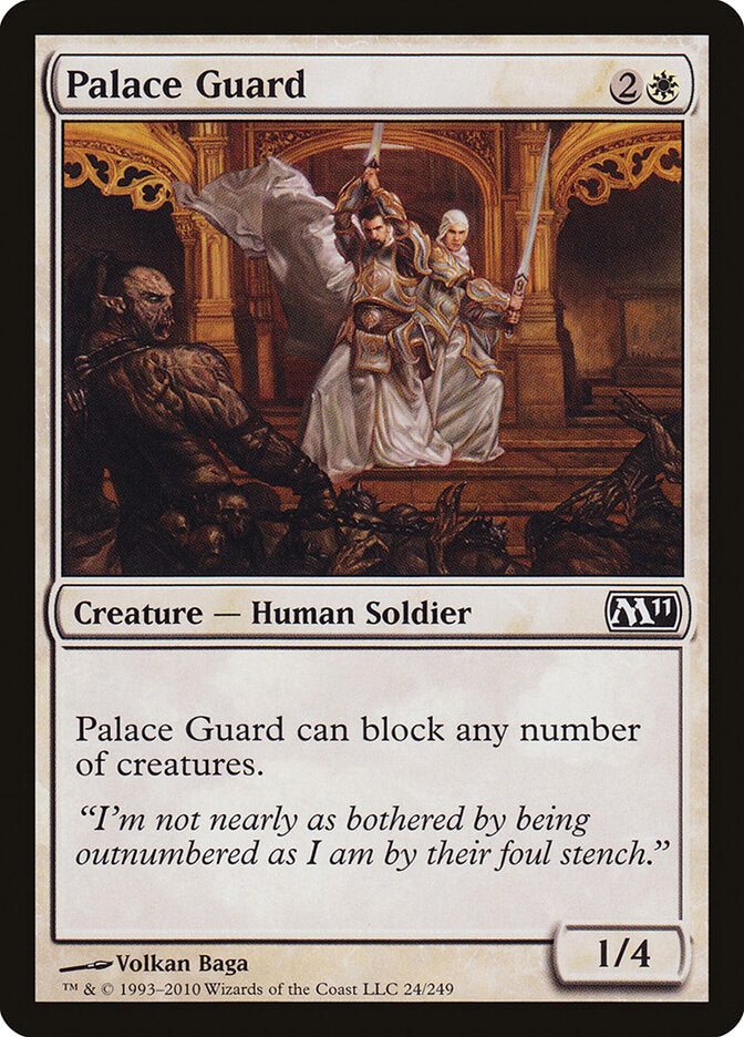 Palace Guard - carta Magic The Gathering