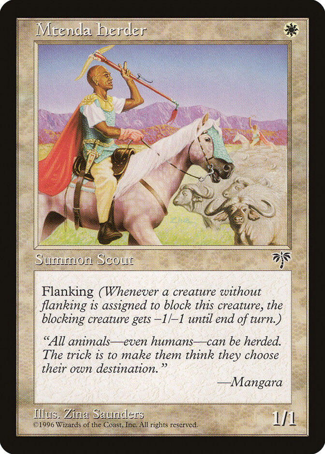 Mtenda Herder - carta Magic The Gathering