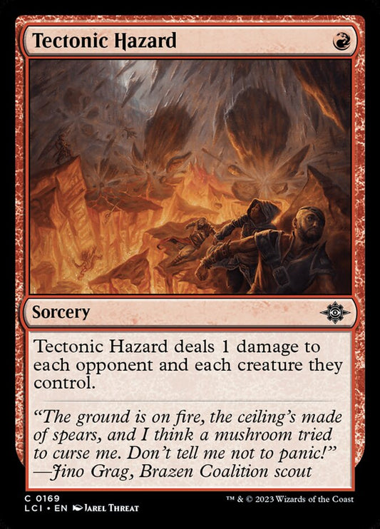 Tectonic Hazard - LCI-169-F-STD