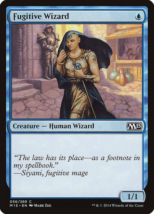 Fugitive Wizard - M15-056-NF-STD