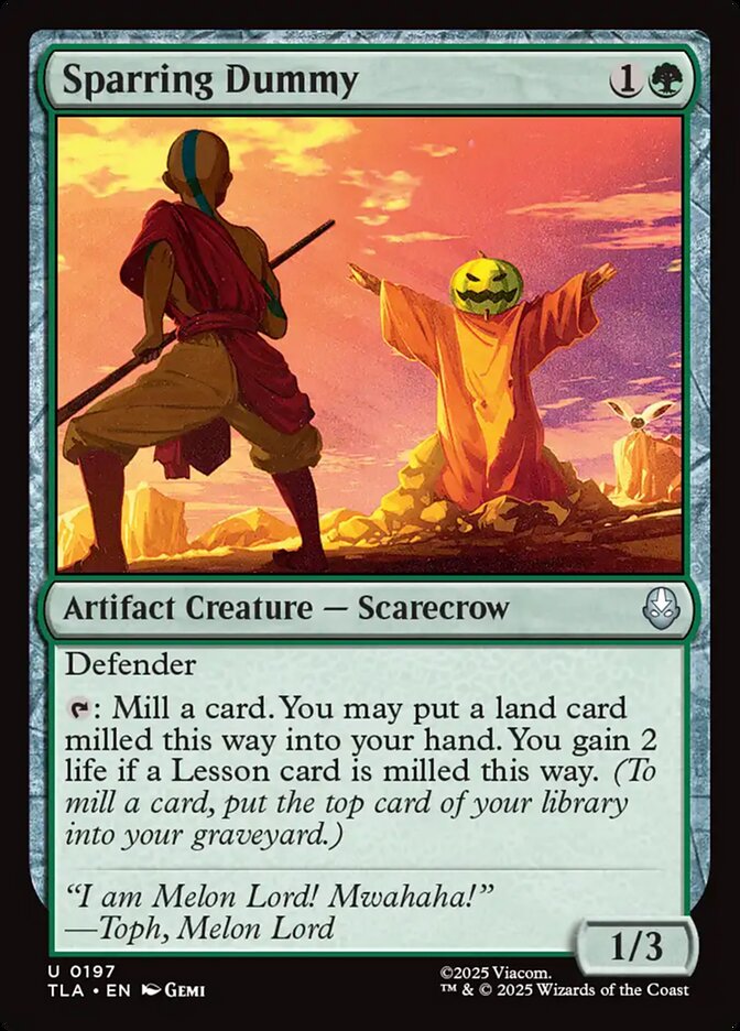 Sparring Dummy - carta Magic The Gathering