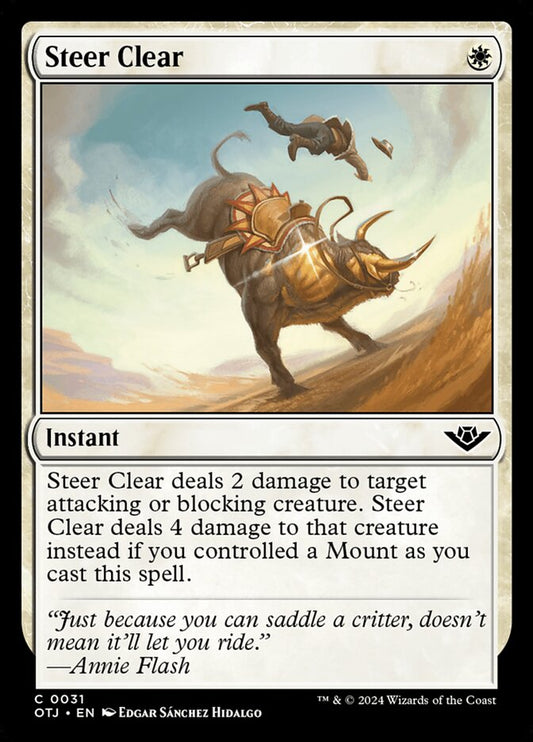 Steer Clear - carta Magic The Gathering