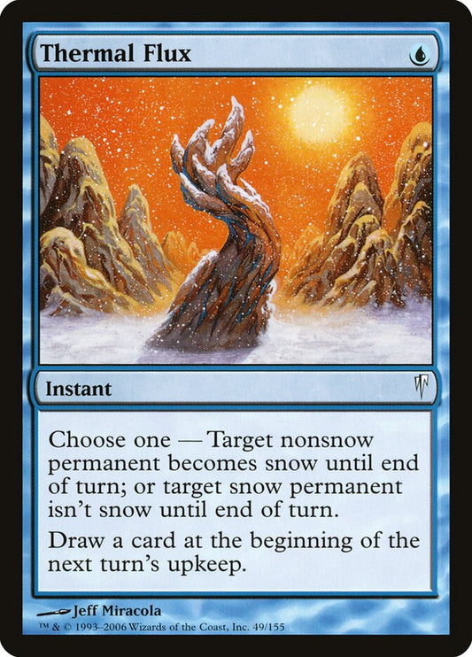 Thermal Flux - carta Magic The Gathering