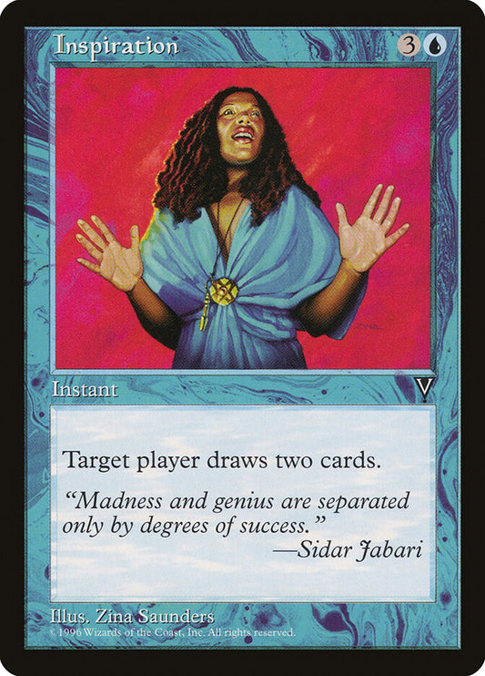 Inspiration - carta Magic The Gathering