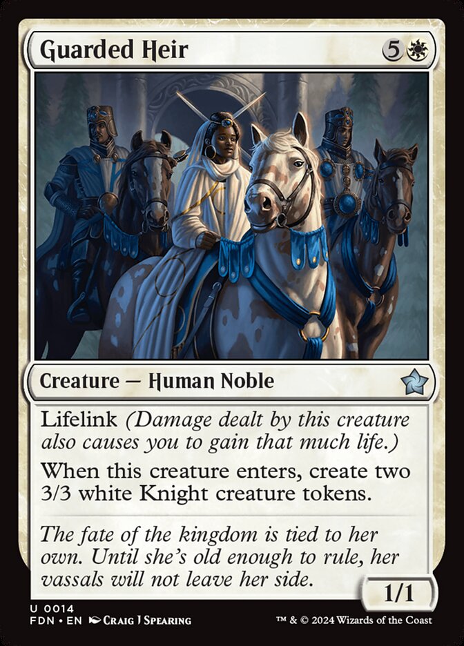 Guarded Heir - FDN-014-NF-STD
