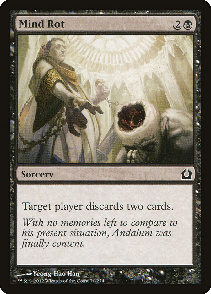Mind Rot - carta Magic The Gathering