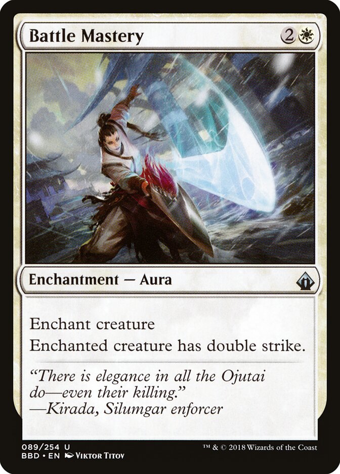 Battle Mastery - carta Magic The Gathering