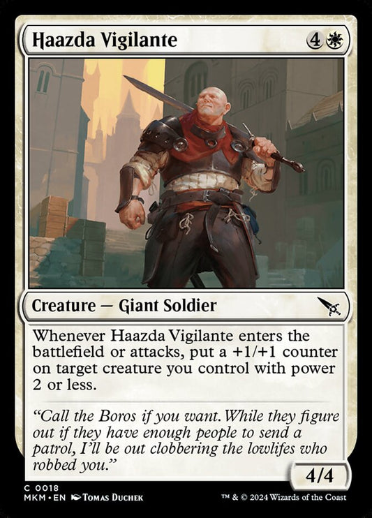 Haazda Vigilante (MKM)