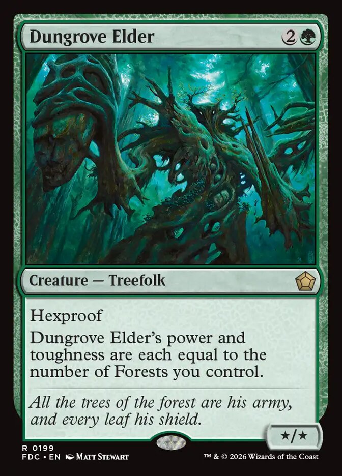 Dungrove Elder - carta Magic The Gathering