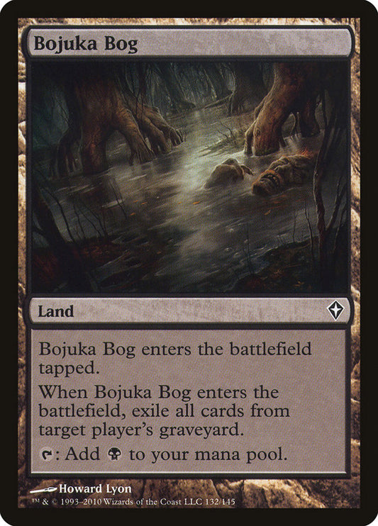 Bojuka Bog - carta Magic The Gathering