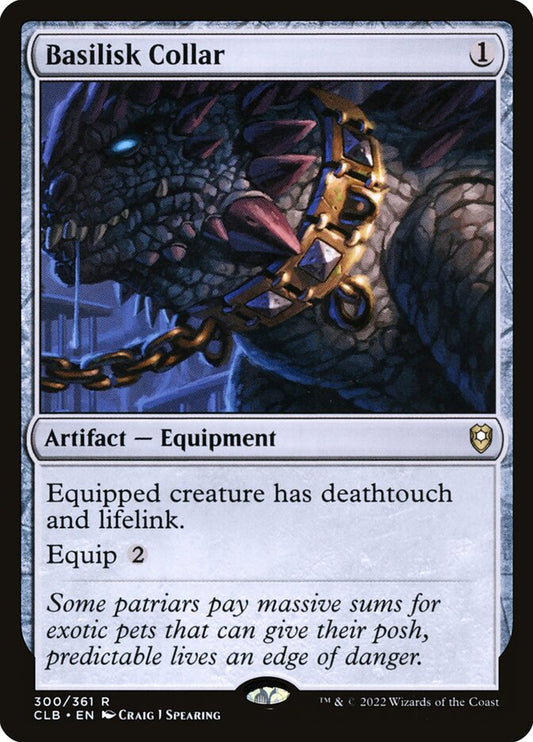 Basilisk Collar - CLB-300-NF-STD