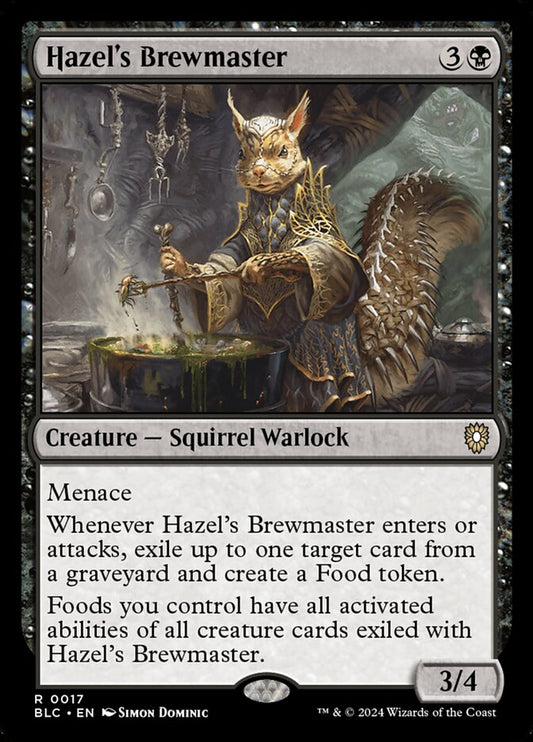 Hazel's Brewmaster - BLC-017-NF-STD