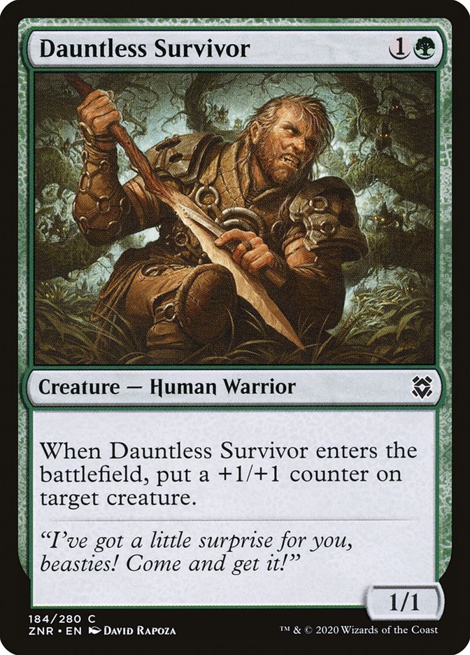 Dauntless Survivor - ZNR-184-NF-STD