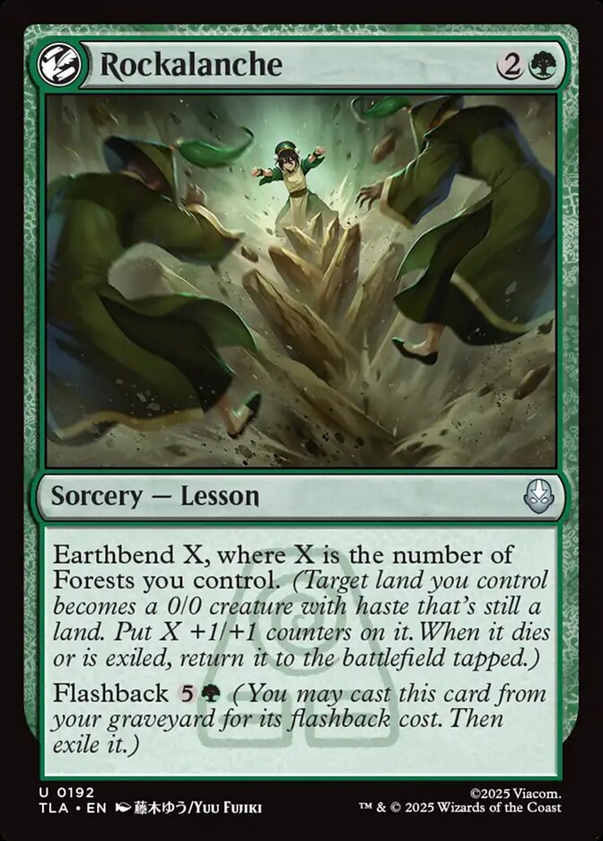 Rockalanche - carta Magic The Gathering
