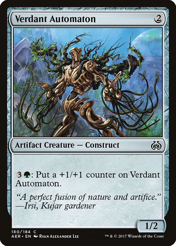 Verdant Automaton - carta Magic The Gathering