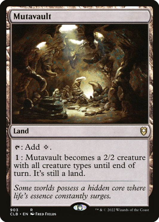 Mutavault - carta Magic The Gathering