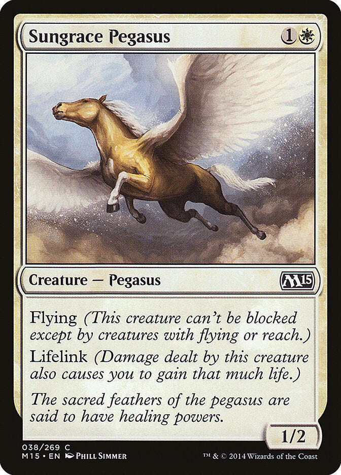 Sungrace Pegasus - carta Magic The Gathering