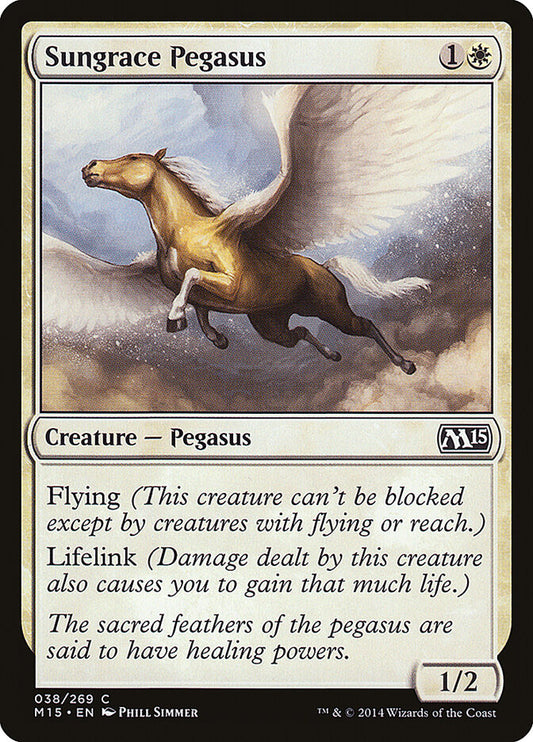 Sungrace Pegasus - carta Magic The Gathering