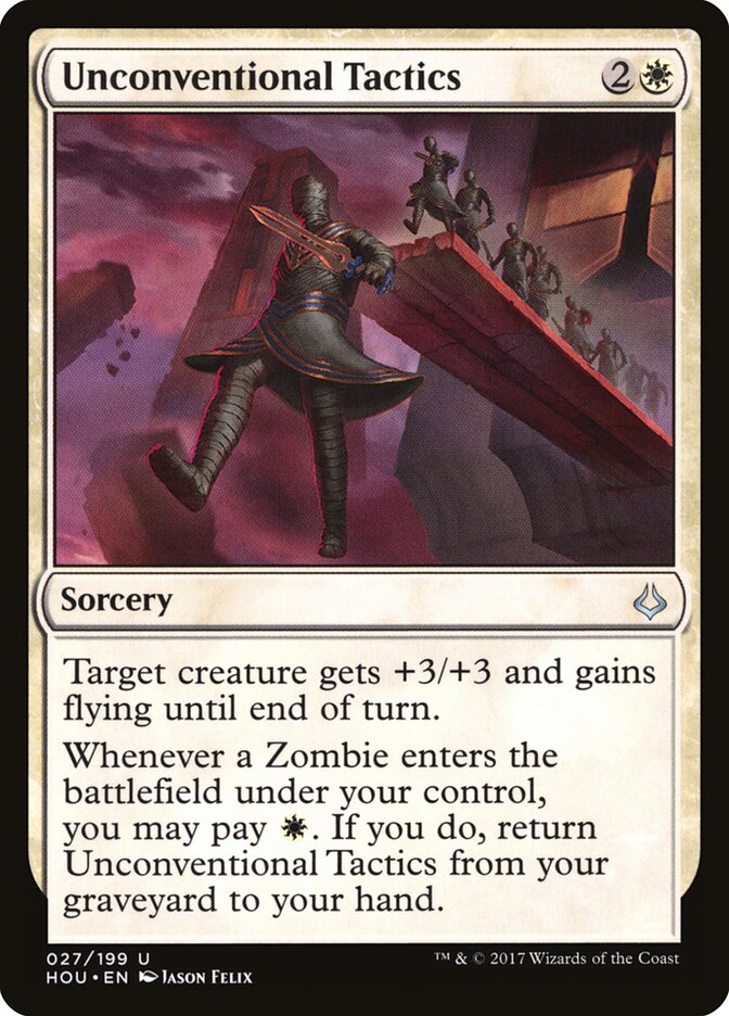 Unconventional Tactics - carta Magic The Gathering