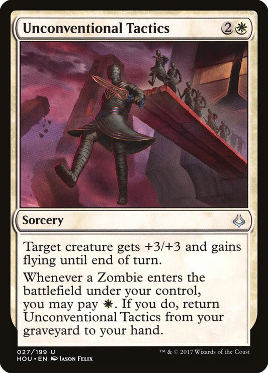 Unconventional Tactics - carta Magic The Gathering