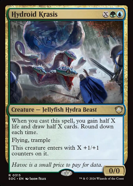 Hydroid Krasis - SOC-315-NF-STD