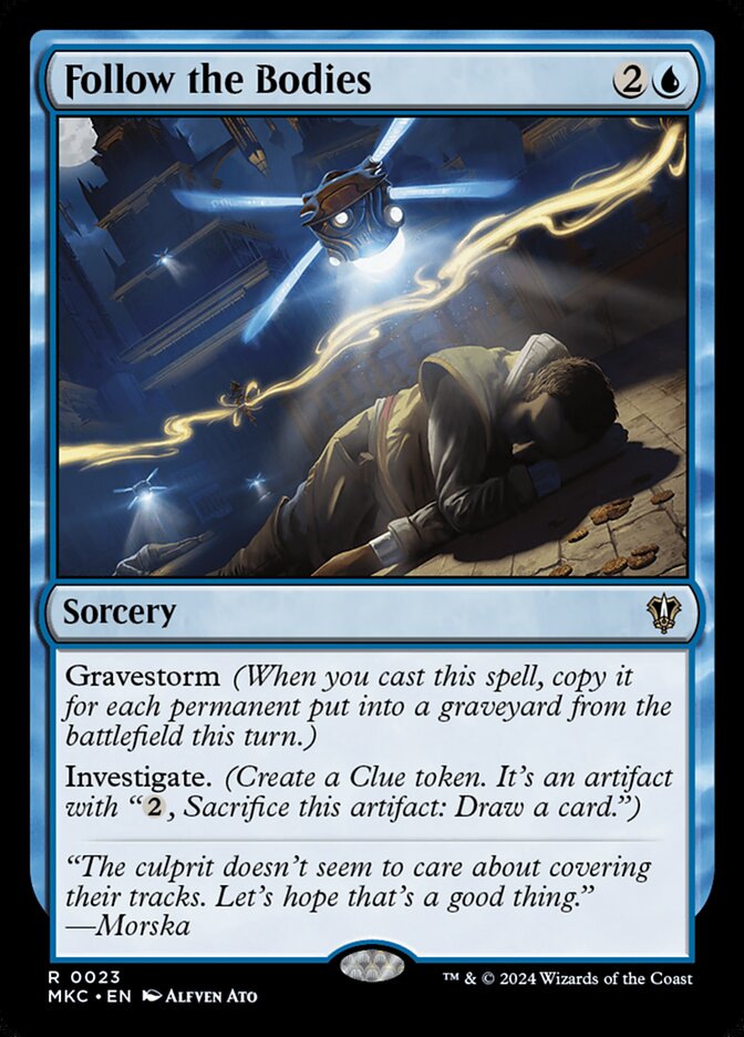 Follow the Bodies - carta Magic The Gathering