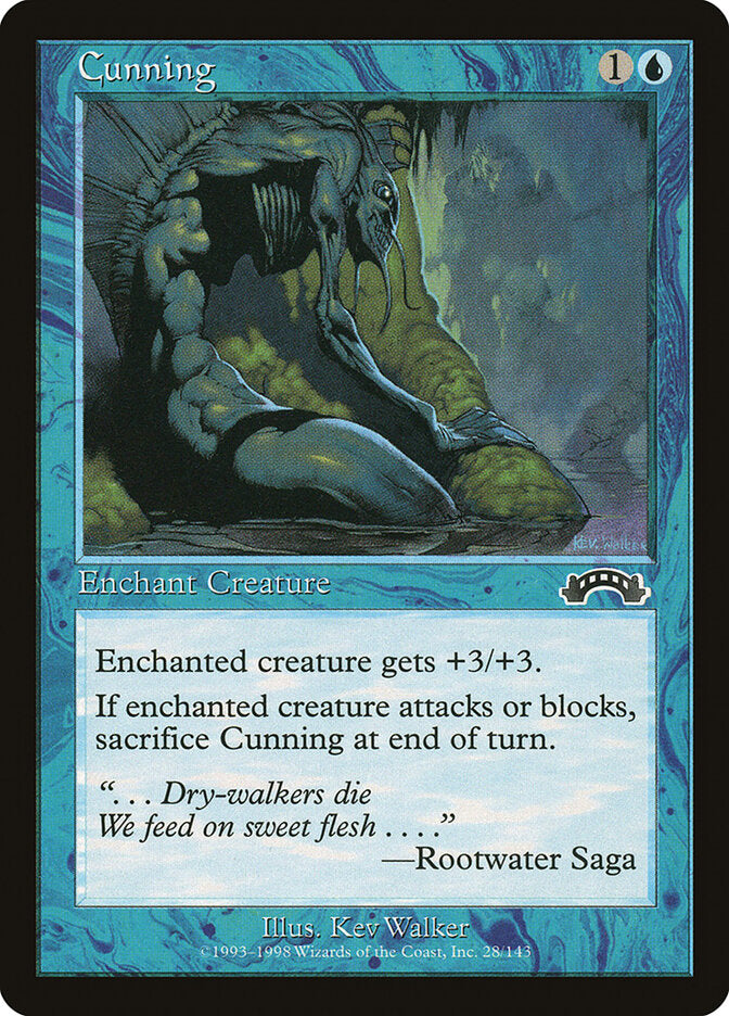 Cunning - carta Magic The Gathering