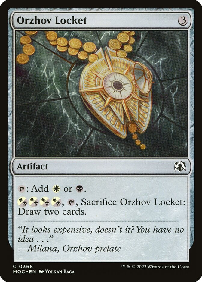 Orzhov Locket - carta Magic The Gathering