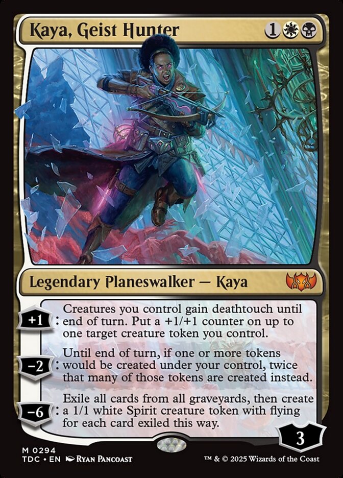 Kaya, Geist Hunter - carta Magic The Gathering