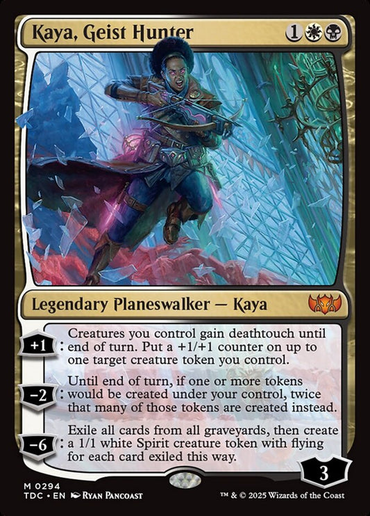 Kaya, Geist Hunter - TDC-294-NF-STD