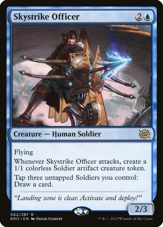 Skystrike Officer - carta Magic The Gathering