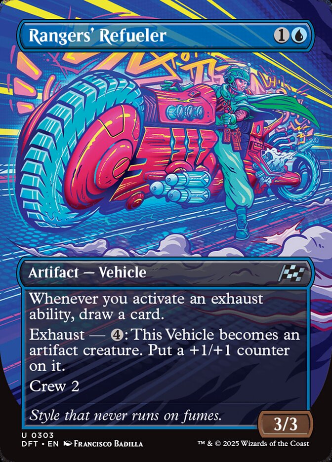 Rangers' Refueler (DFT)