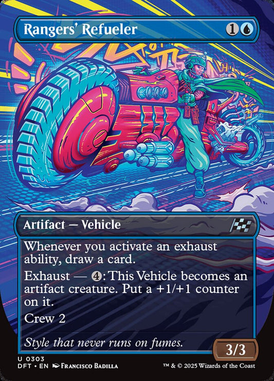 Rangers' Refueler (DFT)
